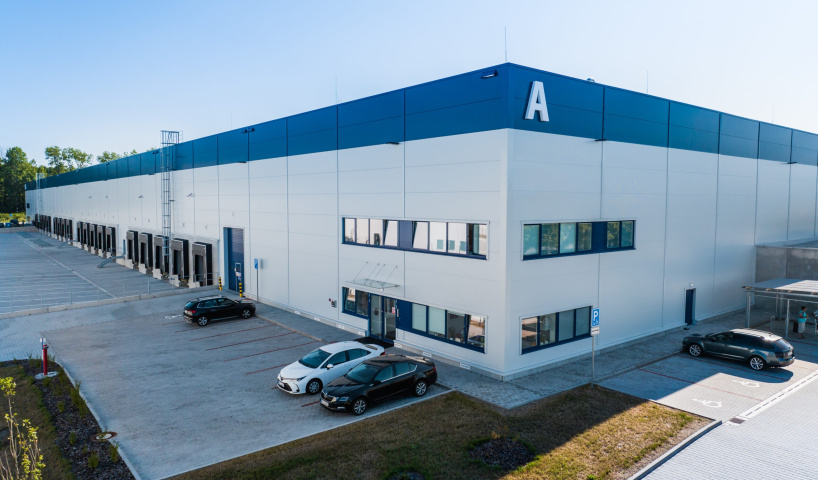 Foto Logistický park Týniště II. a III.