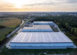Logistický park Týniště II. a III.