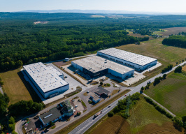 Logistický park Týniště II. a III.