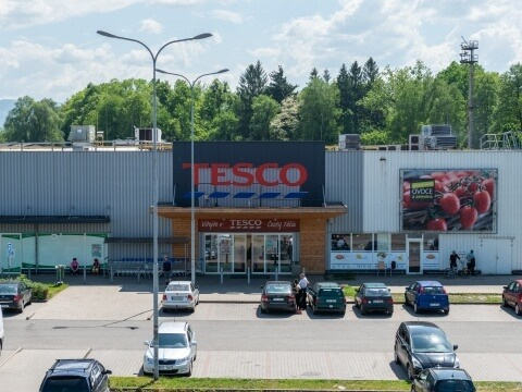 Tesco Český Těšín