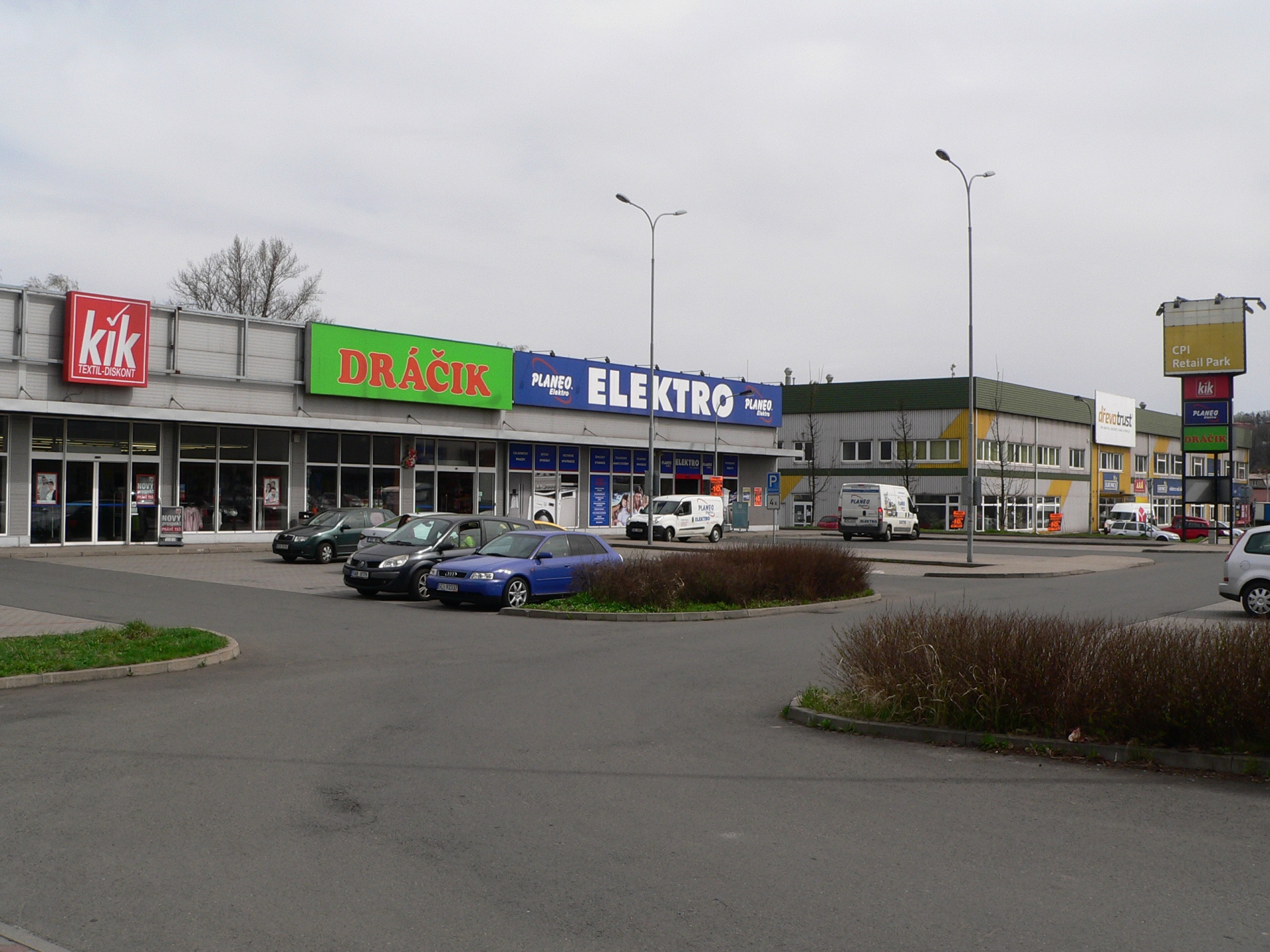 Retail Park Český Těšín