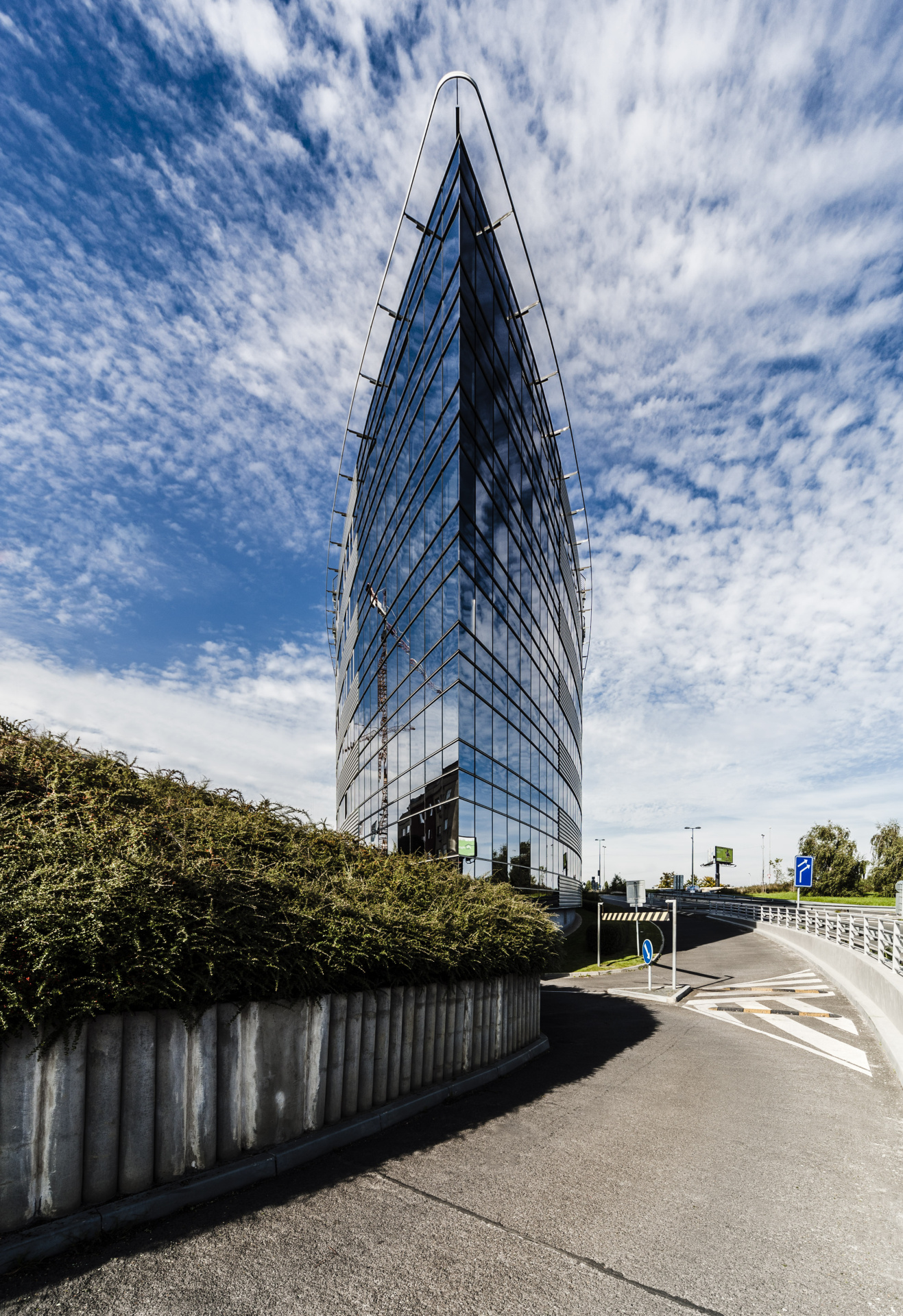 Kancelářská budova Polygon House