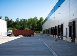 Logistický park Týniště II. a III.
